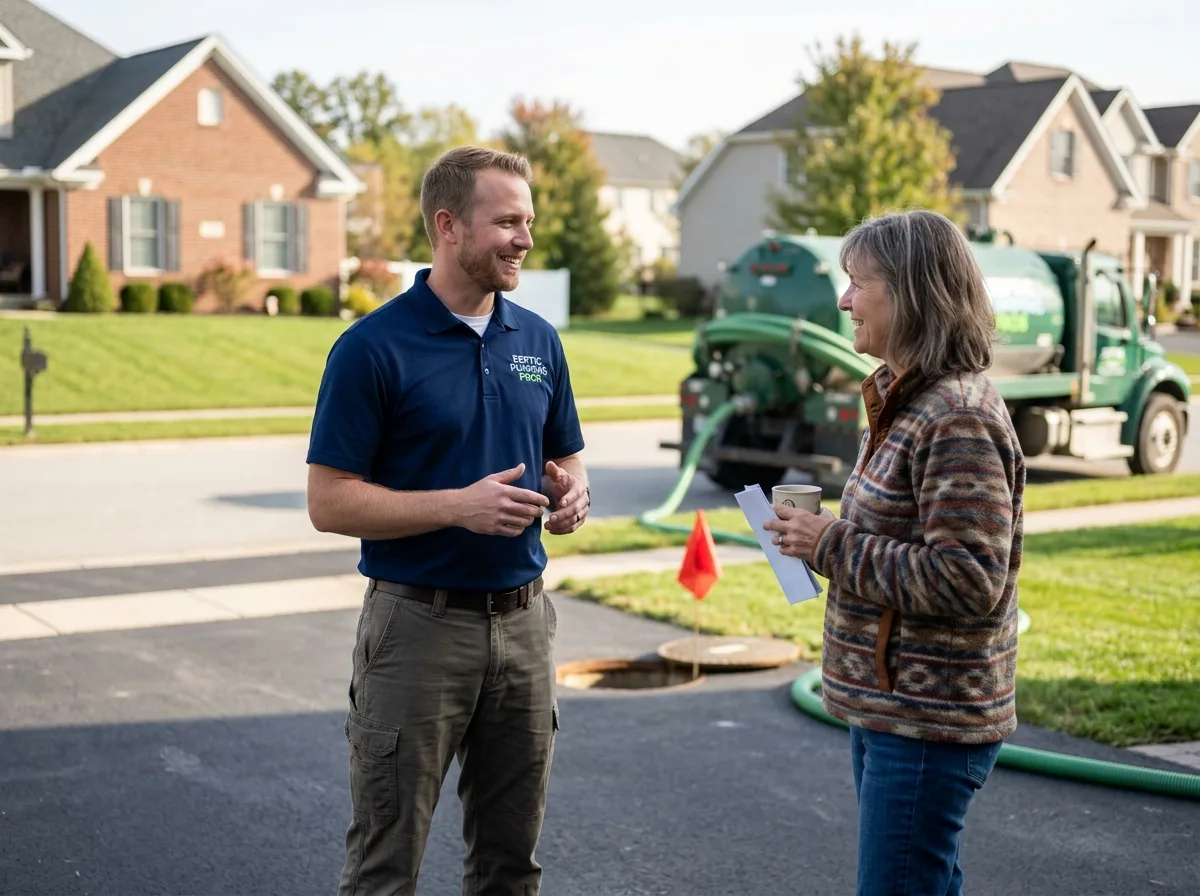 Septic Tank Cleaning in Jamaica, VA