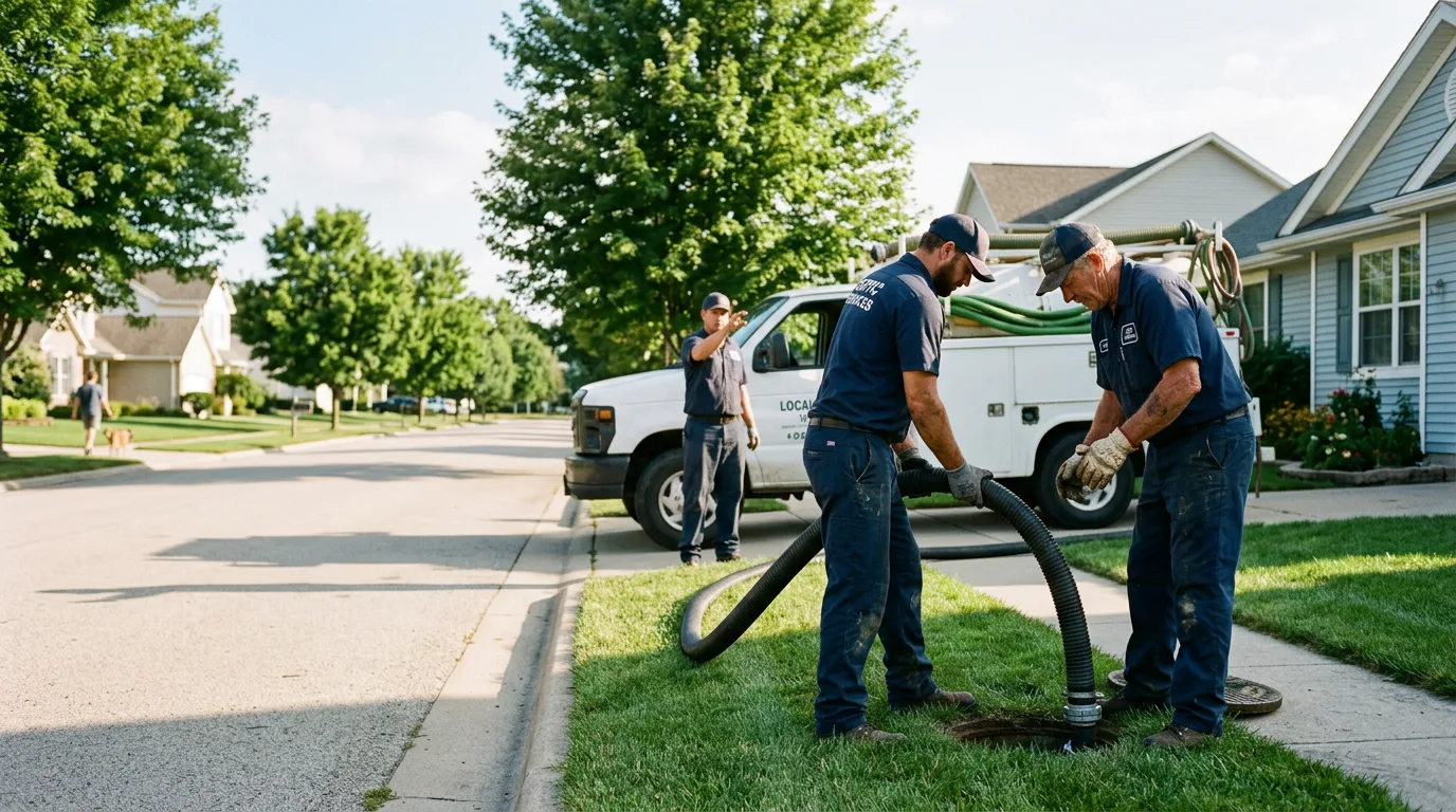 Septic Tank Cleaning in Jamaica, VA